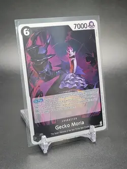 Gecko Moria R PRB02-013 Premium Booster The Best Vol. 2 Foil One Piece Card Game - Image 3