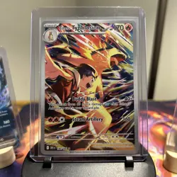 Pokemon TCG Ethan's Typhlosion Destined Rivals Illustration Rare Card NM - Image 1