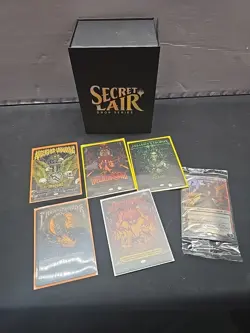 Secret Lair Party Hard Shred Harder Cards Unplayed Magic the Gathering MTG - Image 1