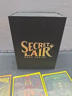 Secret Lair Party Hard Shred Harder Cards Unplayed Magic the Gathering MTG - Image 2