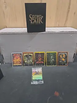 Secret Lair Party Hard Shred Harder Cards Unplayed Magic the Gathering MTG - Image 4