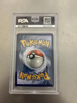 Pokemon TCG Squirtle Stellar Crown Illustration Rare Card 148/142 PSA 10 - Image 2