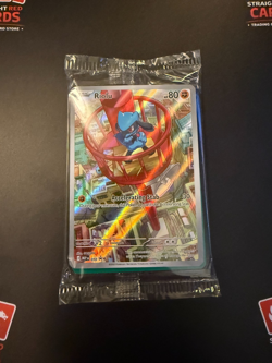 🔥 Sealed Riolu SVP 070 Holo Promo Pokemon Card Black Star NM 🔥 - Image 1