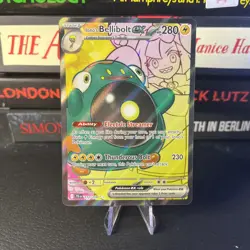 Pokemon Card Iono’s Ionos Bellibolt ex 172/159 Journey Together Near Mint - Image 1