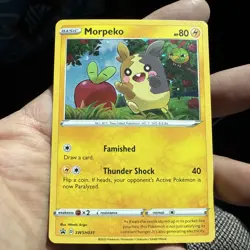 Morpeko SWSH031 SWSH: Sword & Shield Promo Cards Holo - Image 1