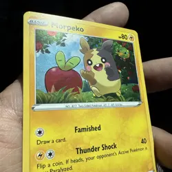 Morpeko SWSH031 SWSH: Sword & Shield Promo Cards Holo - Image 2