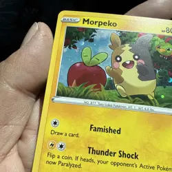 Morpeko SWSH031 SWSH: Sword & Shield Promo Cards Holo - Image 3