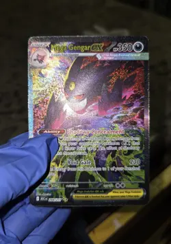 Pokemon Mega Gengar ex Stage 2 EX Card Ability HP 350 Attack 230 English - Image 3