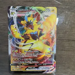 Zeraora VMAX SWSH264 SWSH: Sword & Shield Promo Cards Holo - Image 1