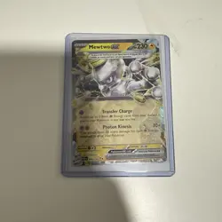 Mewtwo ex 058/182 Paradox Rift Ultra Rare Holo Pokemon Card NM - Image 1