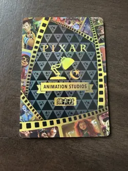 Hamm SR Card Disney 100 Pixar 37th Anniversary Oscars Card Fun Toy Story - Image 3