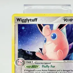 Pokemon Wigglytuff 13/100 Crystal Guardians Holo Vintage Card HP - Image 2