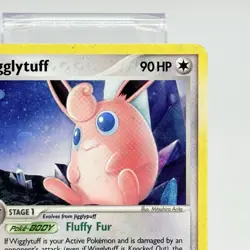 Pokemon Wigglytuff 13/100 Crystal Guardians Holo Vintage Card HP - Image 3