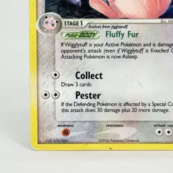 Pokemon Wigglytuff 13/100 Crystal Guardians Holo Vintage Card HP - Image 5