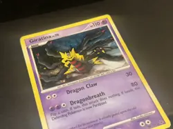 Pokemon Cards Giratina 28/127 Cosmos Holo Promo - (NM-) *SWIRL* - Image 4