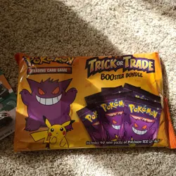 Pokemon Trick or Trade Booster Bundle Halloween Card Packs "READ DESCRIPTION" - Image 1