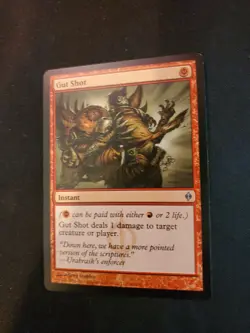 Gut Shot New Phyrexia NM Magic The Gathering MTG TCG Card See Pics - Image 3