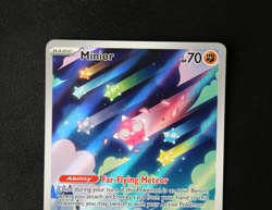 Pokemon Card TCG - Minior 201/182 - Paradox Rift - Illustration Rare - NM ⭐ - Image 2