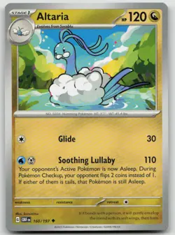 Obsidian Flames Common/Uncommon - Choose Your Card I NM - Image 3