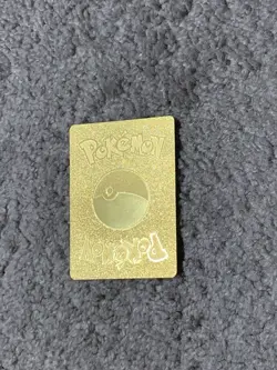Gyarados VMax HP330 Hyper Beam Gold Foil Fan Art Card - Image 3