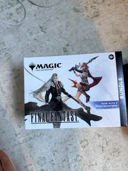 Magic: The Gathering - Final Fantasy Play Booster Bundle - Sealed - Image 2
