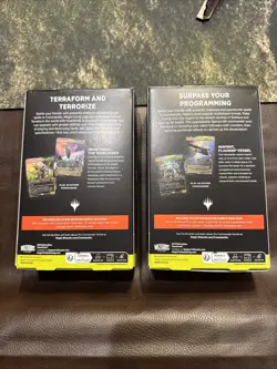 Magic the Gathering Deck Commander Decks Edge of Eternities MTG Set of 2 - Image 2