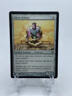 Silent Arbiter - Conspiracy - MTG - Rare - Magic The Gathering - Image 1