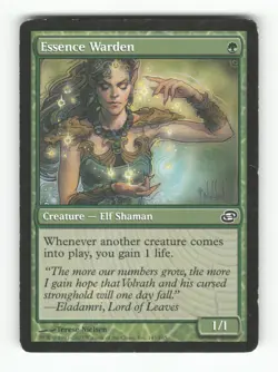 Essence Warden C Planar Chaos 145 MP Normal MTG - Image 1