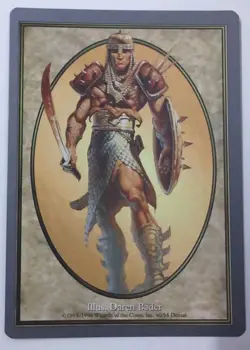 MTG Soldier Token (NM) Unglued Magic The Gathering 90/94 - Image 1