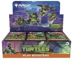 MTG Teenage Mutant Ninja Turtles Play Booster Box - Factory Sealed - Image 1