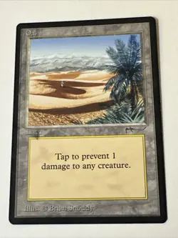 Oasis X1 Arabian Nights Played Conditions see pics Front Back - Image 1