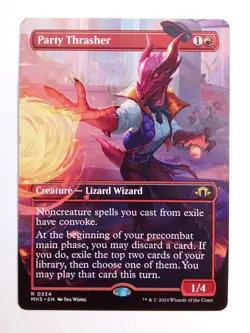 Party Thrasher 334 Modern Horizons 3 MTG - Image 1