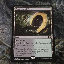 Wastewood Verge Aetherdrift Regular - Image 1