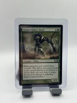 MTG, Groundshaker Sliver NM $3 ORDER MIN 177 Core Set 2014 (M14) Regular - Image 1
