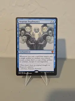 MTG Vesuvan Duplimancy LP Dominaria United - Image 1