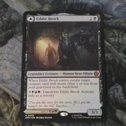 Eddie Brock Marvel's Spider-Man Foil - Image 1