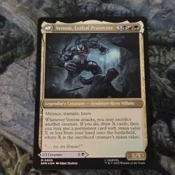 Eddie Brock Marvel's Spider-Man Foil - Image 2