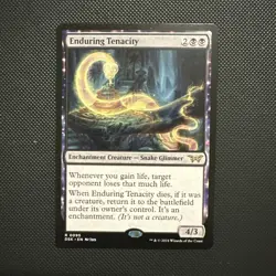 Enduring Tenacity Duskmourn: House of Horror Regular - Image 1