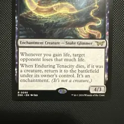 Enduring Tenacity Duskmourn: House of Horror Regular - Image 2