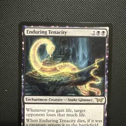 Enduring Tenacity Duskmourn: House of Horror Regular - Image 3