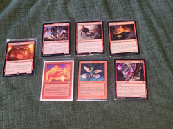 MTG Dragon x7 Gadrak the Crown Scourge/Ragefire Hellkite/Preyseizer Dragon - Image 1