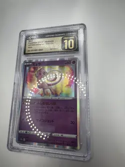 🔥🔥CGC 10 Pristine Mew Holo 052/172 VSTAR Universe Holo Pokemon Card🔥 - Image 4