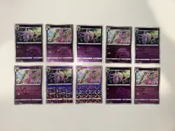 Gem 2 Chinese Pokemon TCG Espeon 10 Card Collection - US Seller - Image 1