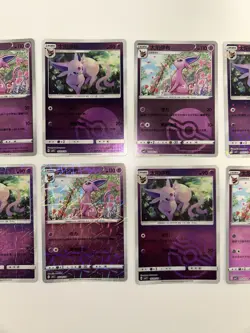 Gem 2 Chinese Pokemon TCG Espeon 10 Card Collection - US Seller - Image 3