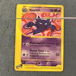 HAUNTER 80/165 non-holo NM Expedition Set 2002 - WOTC Pokemon Card - Image 1