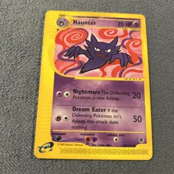 HAUNTER 80/165 non-holo NM Expedition Set 2002 - WOTC Pokemon Card - Image 2