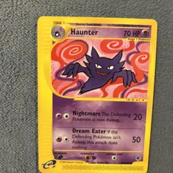 HAUNTER 80/165 non-holo NM Expedition Set 2002 - WOTC Pokemon Card - Image 3