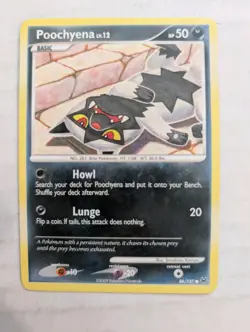 Poochyena 86/127 Platinum NM Pokemon Fast Shipping - Image 1
