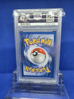 1999 2000 Haunter 29/102 Base Set Unlimited Uncommon WOTC Pokemon TCG Mint PSA 9 - Image 2