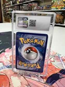 UNDERGROUND EXPEDITON POKEMON 2009 RISING RIVALS CROSS HOLO POKEMON LEAGUE CGC 9 - Image 2